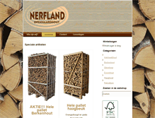 Tablet Screenshot of nerfland.nl